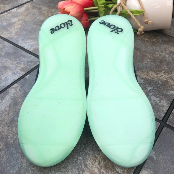 NEW Clove Limited Edition Aqua Blue Classic Shoes Sz 7 Healthcare Nursing - Picture 8 of 14